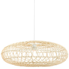 Zayn Bamboo & Rattan Pendant Light