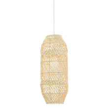 Darcey Rattan Pendant Light