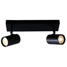Hansen Aluminium 2 Lamp Bar Spotlight