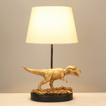 46cm T-Rex Resin Table Lamp