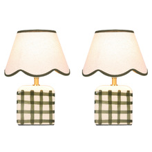 32cm Belle Ceramic Table Lamps (Set of 2)