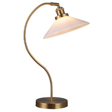52cm Herbie Glass Table Lamp