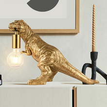T-Rex Bite Resin Table Lamp