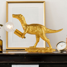 T-Rex Grip Resin Table Lamp