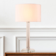 40cm Brock Glass Table Lamp