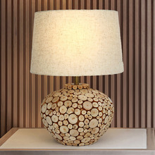 Bethan Timber Table Lamp
