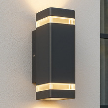 Hensley Outdoor Up/Down Wall Light