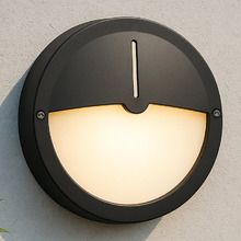 Zachariah Eyelid LED Bunker Light