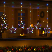 Haseeb LED Curtain Lights with Stars