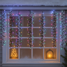 Athena Waterfall LED Cluster Lights