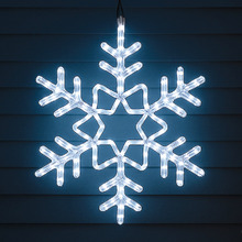 Myza Snowflake LED Christmas Light Display