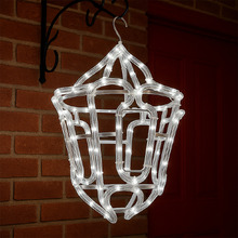 Tyza Hanging Lantern LED Christmas Light Display