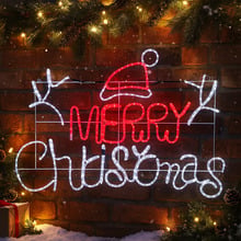 Nyra LED Christmas Light Display