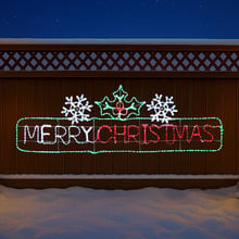 Zyxie LED Christmas Light Display