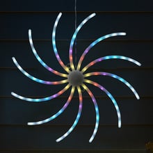 Tanisha LED Christmas Light Display