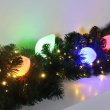 10 LED Connectable Pinecone String Light