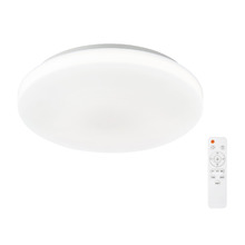Kersey Iron LED Flush Mount Ceiling Light