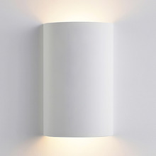 Nephele Gypsum Flush Mount Wall Light