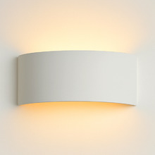 Emiko Gypsum Flush Mount Wall Light