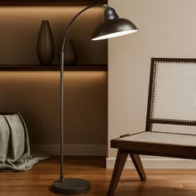 Dax 1 Light Metal Floor Lamp