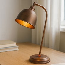 Madinah Metal Desk Lamp