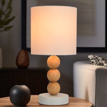 Cara Timber Table Lamp