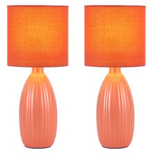Leonard Ceramic Table Lamps (Set of 2)