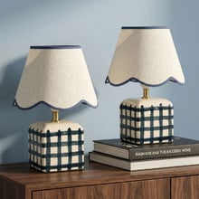 Belle Ceramic Table Lamps (Set of 2)