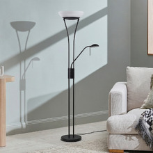 White Saint-Gratien LED Metal Floor Lamp