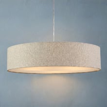 Montmorency Steel 3 Light Pendant