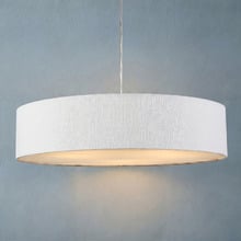 Montmorency Steel 3 Light Pendant