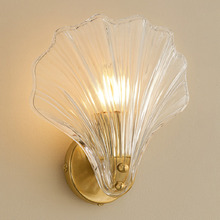 Abel Glass Wall Light