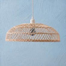 Abigail Rattan Pendant Light