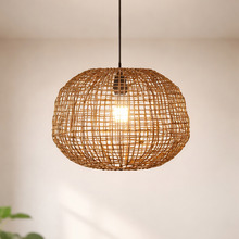 Stratford Rattan Pendant Light