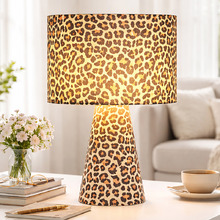 Tyler Leopard Table Lamp