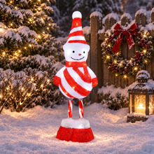 Vica Snowman LED Christmas Decoration