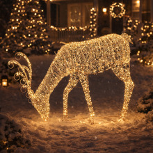 Kerem LED Light Up Reindeer