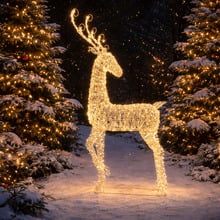Kalen LED Light Up Reindeer