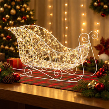 Maren Sleigh LED Christmas Ornament