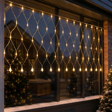 Aeron Star LED Net Curtain Lights