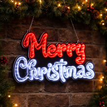 Miran Hanging Infinity LED Christmas Light Display