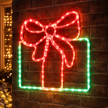 Reuel Gift Box LED Christmas Light Display