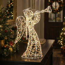 Kael Angel LED Christmas Ornament