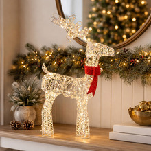 Koa LED Light Up Reindeer