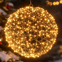 Eamon Ball LED Christmas Light Display