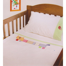 Gingerbread Man Cot Sheet Set