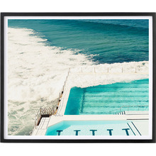 Bondi Icebergs Framed Print
