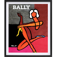 Bally Diptyque Framed Print
