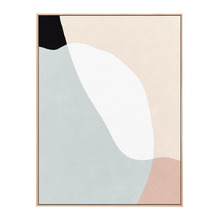 Belmont I Framed Canvas Wall Art