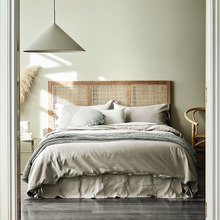 Natural Maison Vintage Linen-Blend Quilt Cover